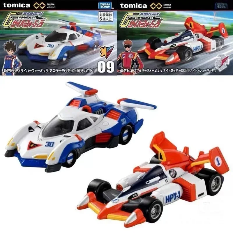 

New Tomica Premium Unlimited Mini 4WD Avante Jr. Black Special Bakuso Kyodai Let`s & Go!! Magnum Saber Xmas Gifts Boys Cars Toys