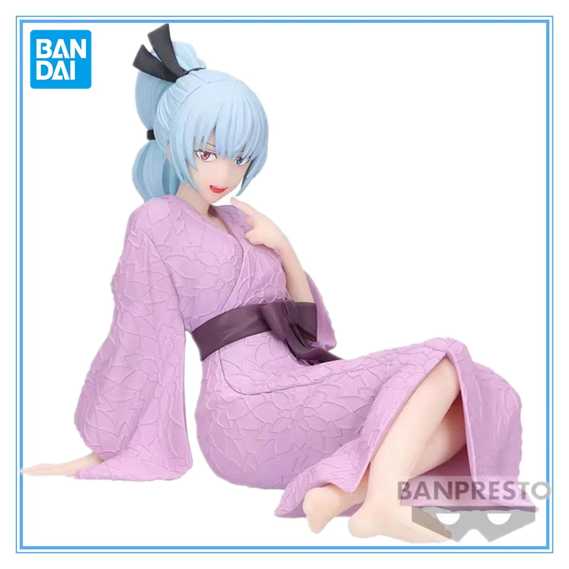 В наличии: Фигурка BANDAI Banpresto «Тот раз, когда я переродился в слайма» — Инопланетянин в халате. Игрушки, подарки на День святого Валентина, аниме-фигурки.