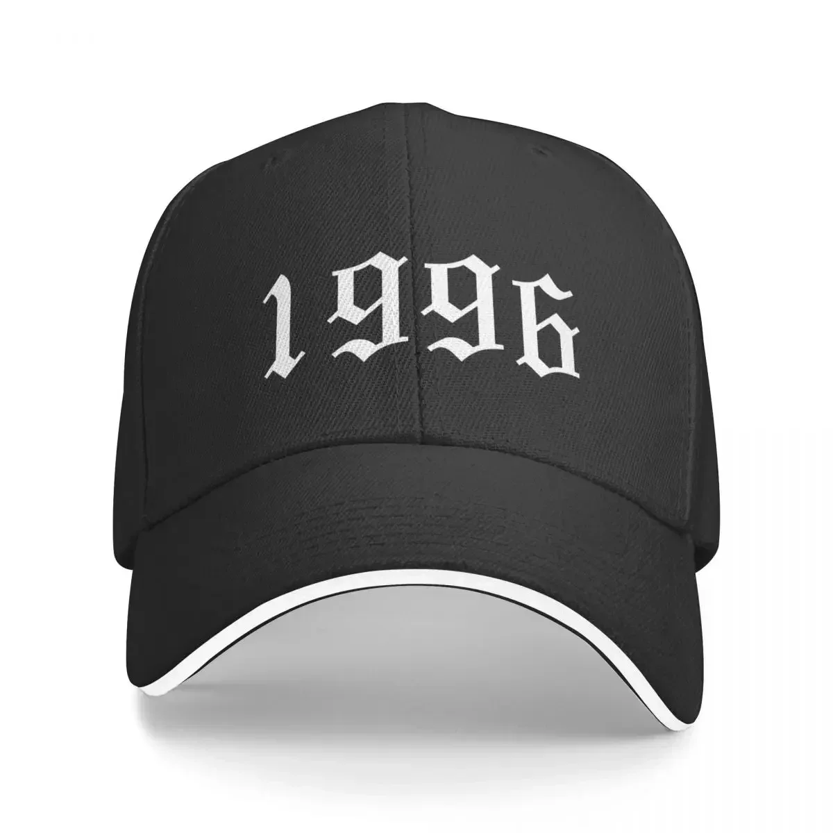 

1996 Old English Baseball Cap Hip Hop custom Hat Women Caps Men's