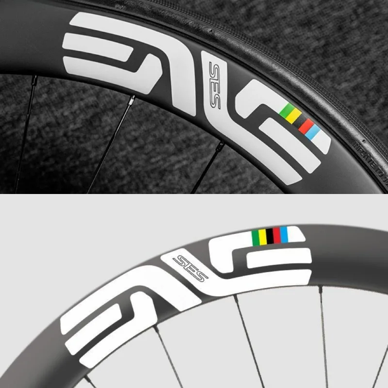 12 Stück Regenbogen-Fahrrad-Speichenaufkleber, Bunte Langlebige PVC-Vinyl-Aufkleber für Fahrradfelgen, Laptops, Helme, DIY-Dekoration