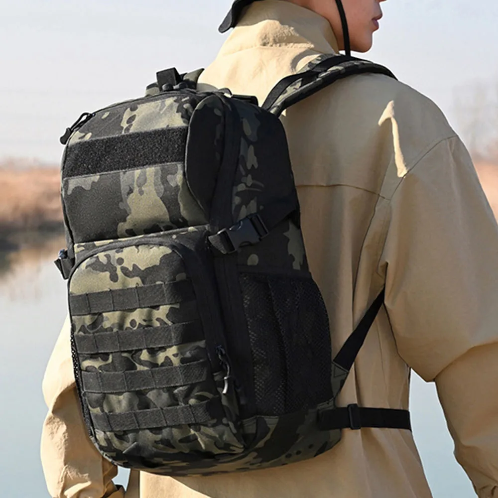 

Tactical Backpack Military MOLLE Bag Large Capacity Waterproof Multi Functional Backpack Hunting Rucksack Gear Assault Pack