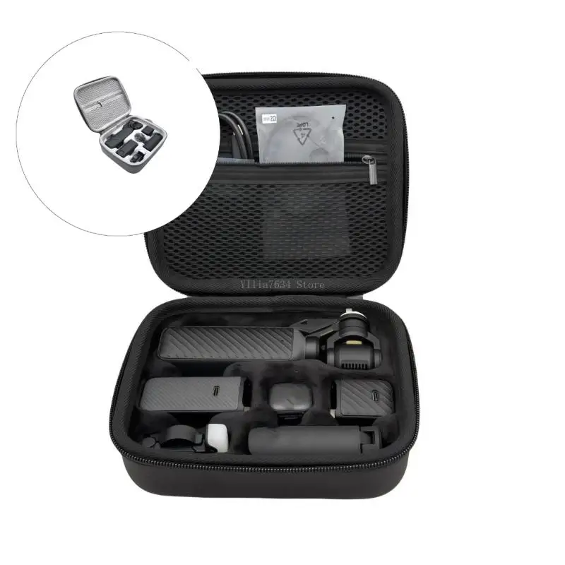 

Travel Storage Bag For Pocket 4 Accessories Holder Featuring Shockproof Shell