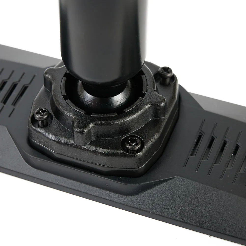 

Black Interior Rear View Mirror Back Plate Panel +Bracket For Car DVR Instead Of Strap High Quality Aluminum+ABS Interior Parts