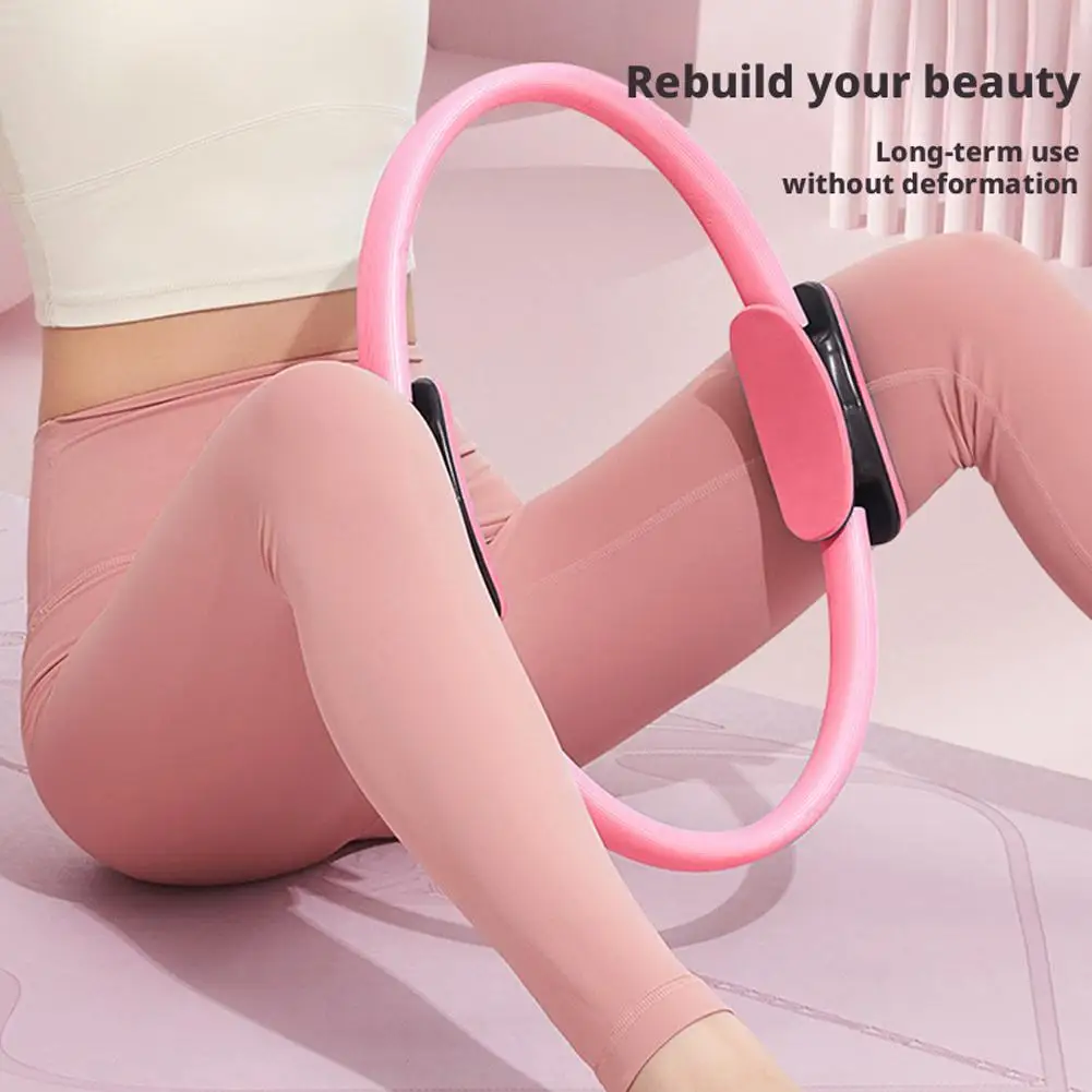 مجموعة بيلاتيس مكونة من 13 قطعة، حلقة مقاومة لليوجا - تدريب عضلات الساق، أداة سحب قوة الأطراف، معدات تمارين اللياقة البدنية في صالة الألعاب الرياضية المنزلية