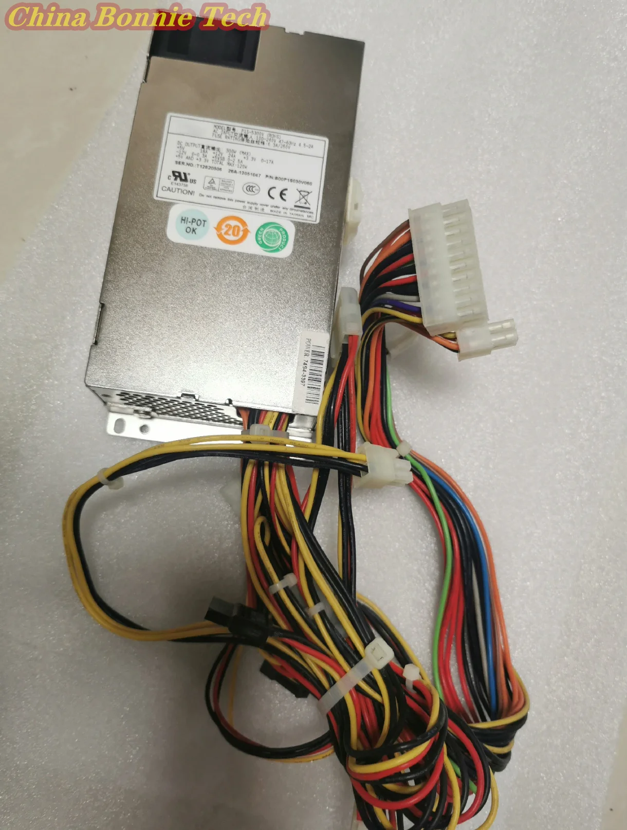 P1S-5300V 300W for Zippy Industrial Equipment Power Supply
