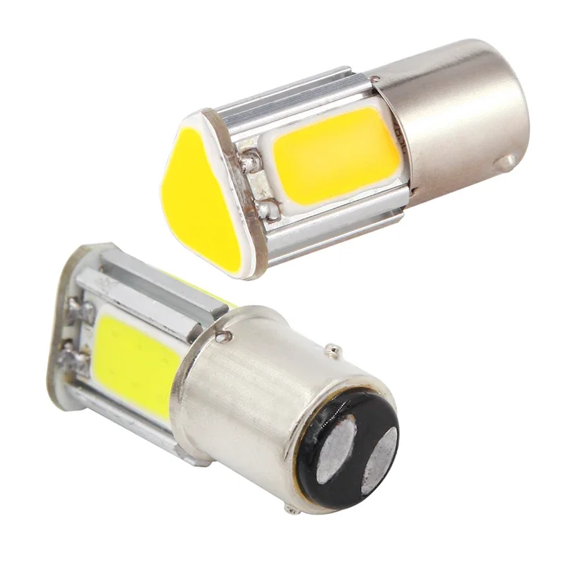 2個入り p21w bay15d ba15s P21/5W 1156 1157 LED COB 12v 車用ブレーキランプ 白色 赤色 車用LED電球 リア ウインカーランプ パーキングランプ 12v