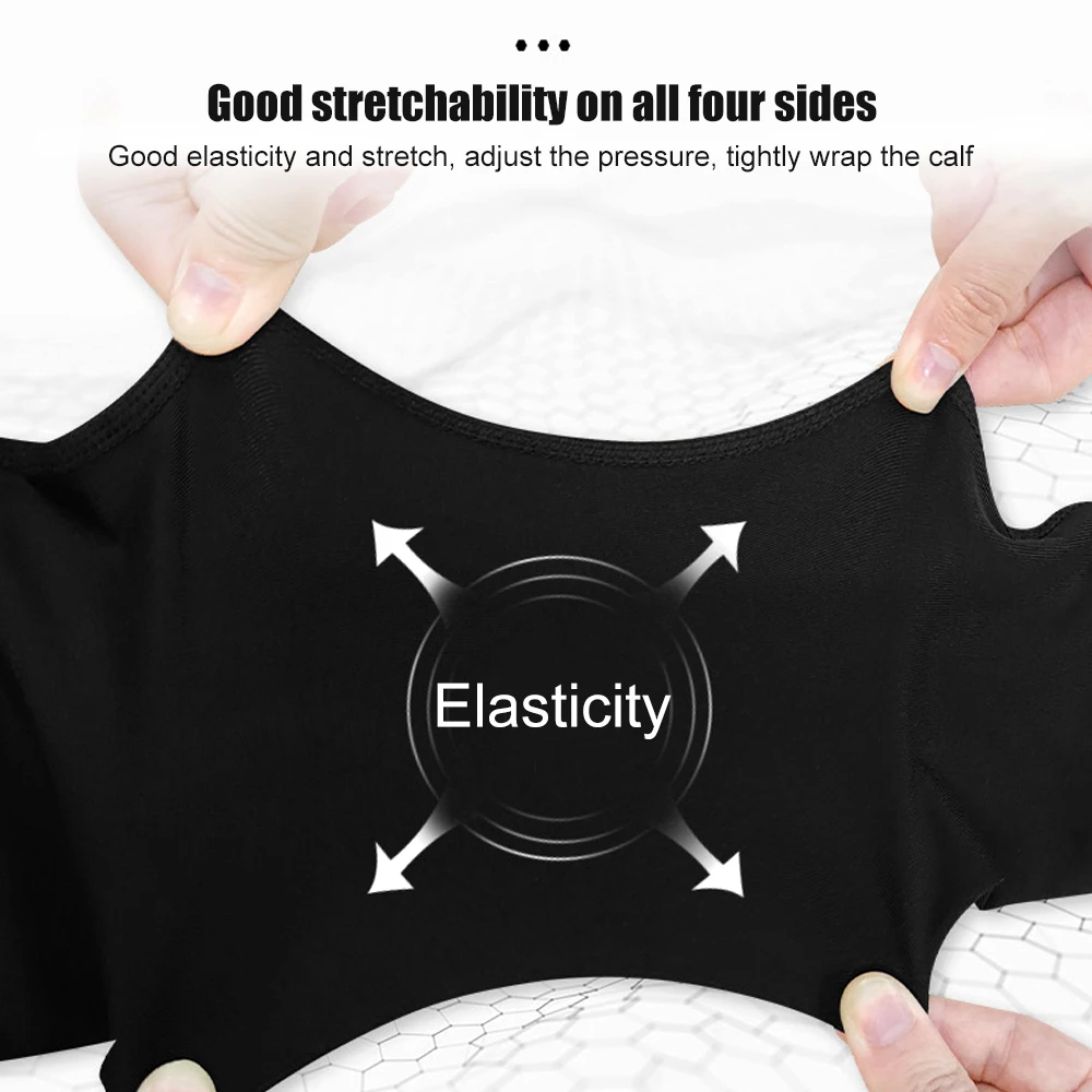 1Pcs Calf Compression Sleeves for Men & Women - Leg Sleeve and Shin Splints Support - Ideal for Leg Cramp Relief, Varicose Veins