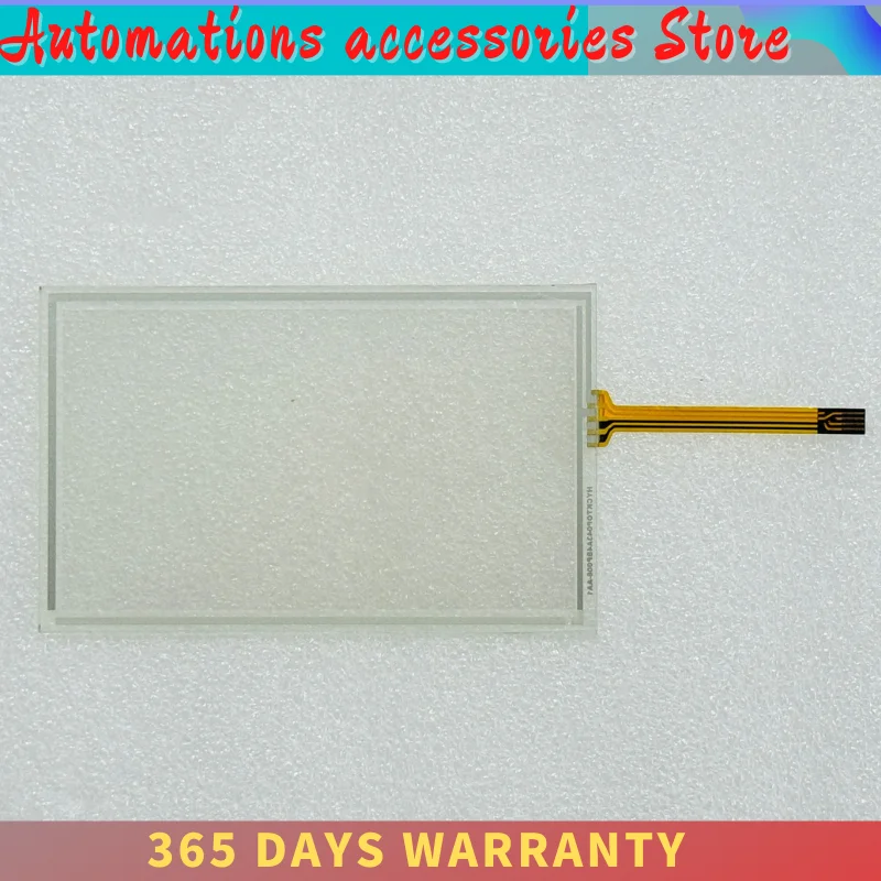 Touch Screen Panel Glass Digitizer for MT6050iP MT6051iP MT6050iP1WV MT6051iP1WV KDT-6028 with Front Overlay Protective Film LCD