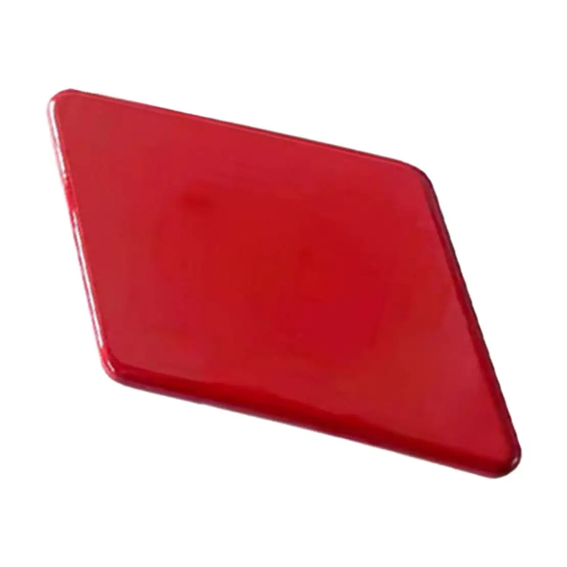 61677211210 Red Front Bumper Right Side Headlight Headlamp Washer Spray Jet Nozzle Cover Cap Fit for BMW 3 Series E90 E91 335D