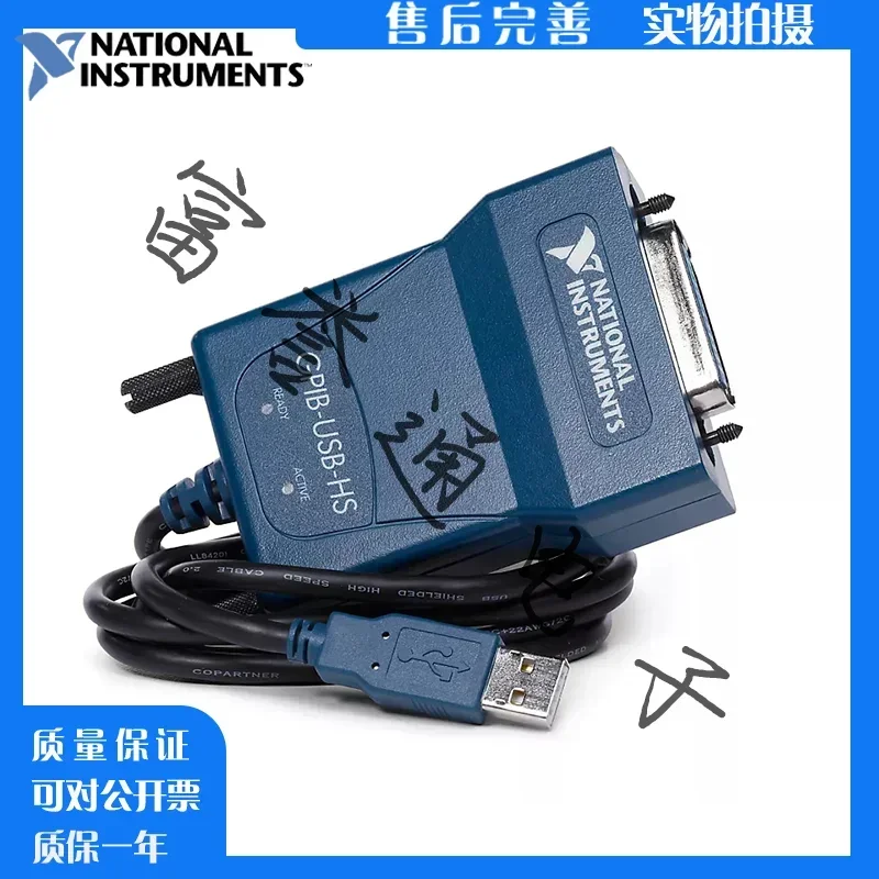2026 New US NI GPIB-USB-HS Card 778927-01 GPIB Card 780570-01 Can Be Invoiced In Stock