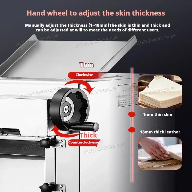 

NEWFully automatic commercial dough kneading machine multifunctional electric small high-speed dough kneading and pressing machi