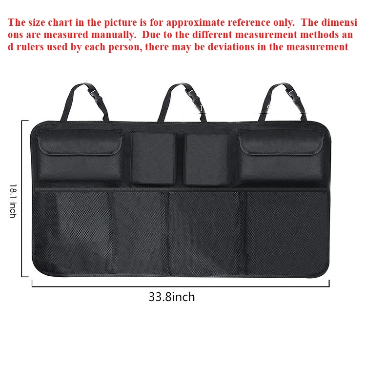 أكياس تخزين صندوق السيارة، أكياس تعليق مسند الظهر للمقعد الخلفي للسيارة suv، أكياس شبكية، صناديق تخزين السيارة، أكياس تخزين