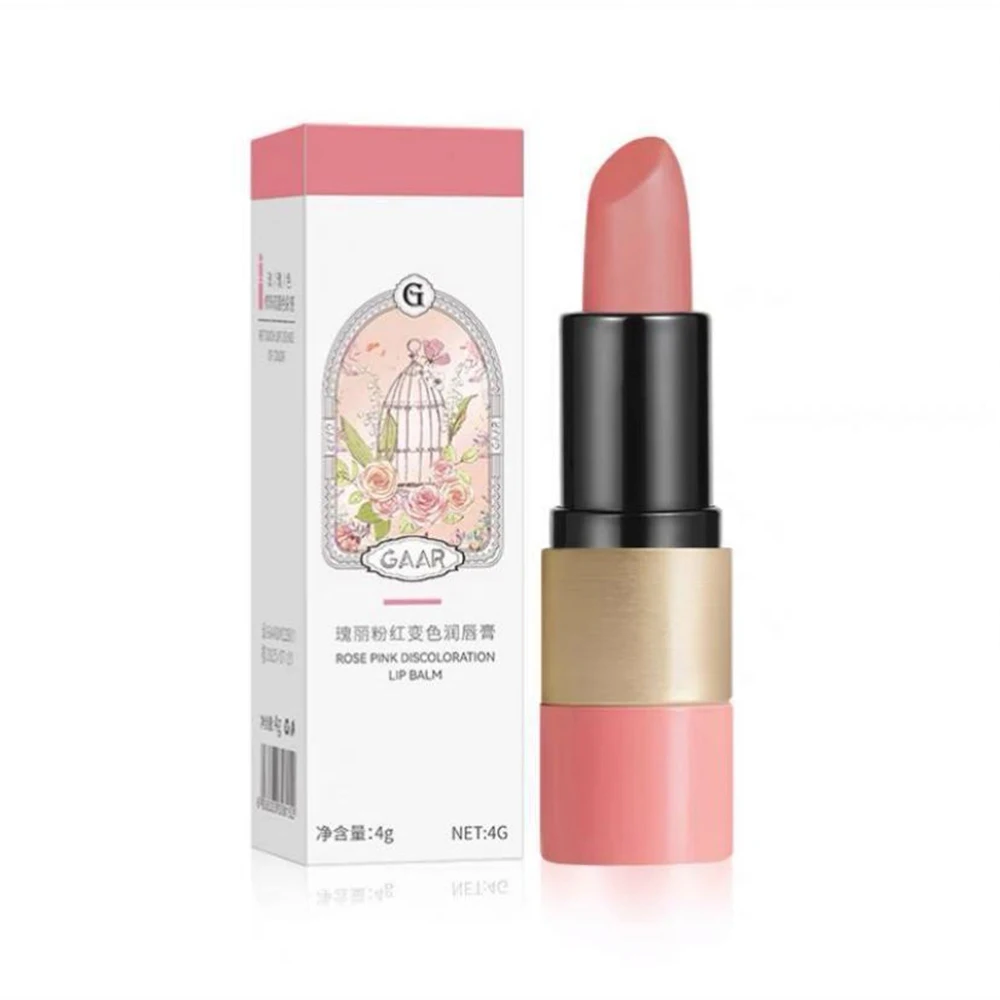 Rose Pinky Lip Balm Enhance Natural Lip Color Moisturizing Lipstick Anti Dryness Long Lasting Nourishing Water Lip Balm