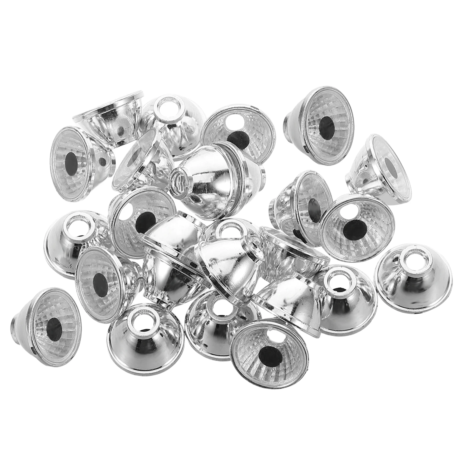 

100pcs Outdoor Statue Eyes Longlasting Plastic Spotlight Shade for DIY Decoration Small Lamp Cover Repair