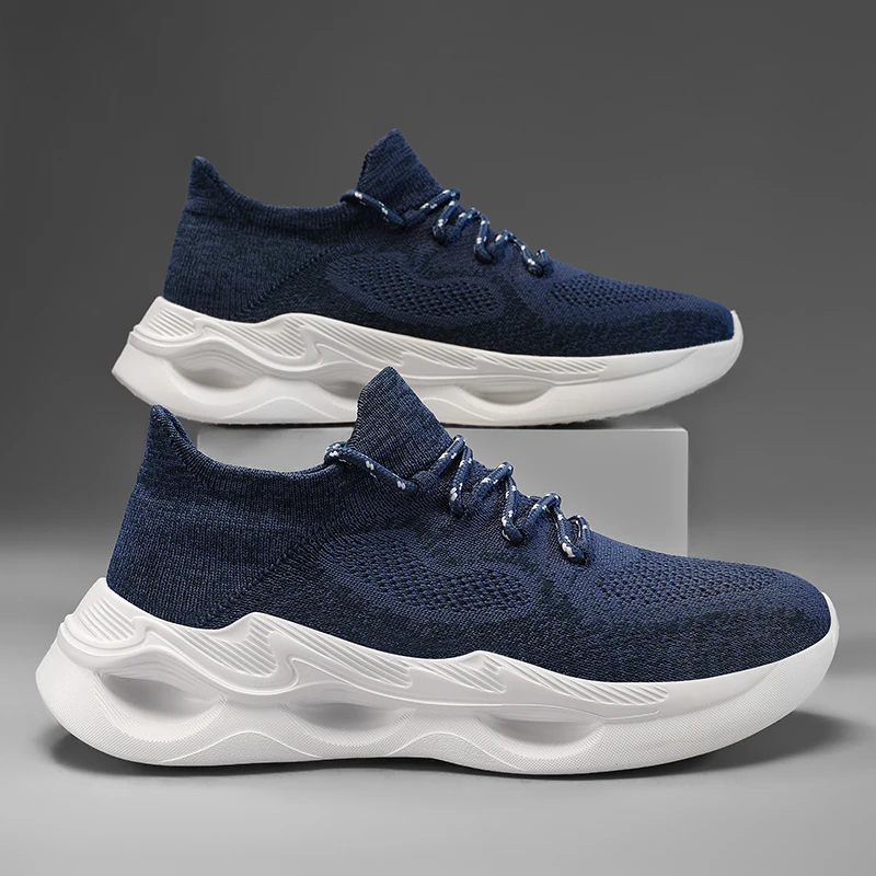 

Mens Walking Shoes Middle-aged Elderly Park Morning Exercise Walking Shoes Anti Slip Wear Resistant Comfort Casual Sports Shoes