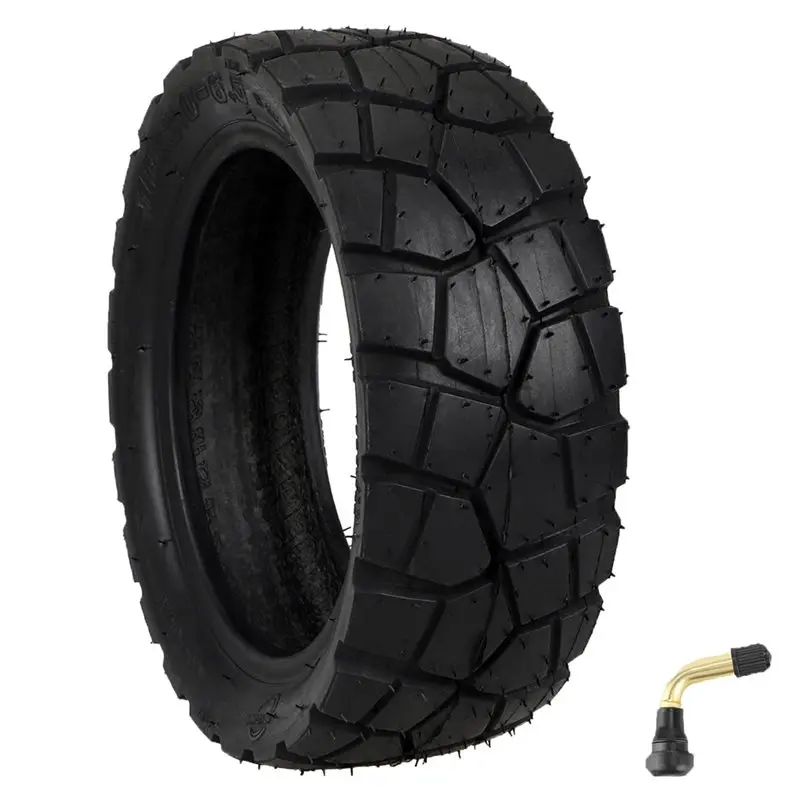 

Бескамерная внедорожная шина ABHT-Vacuum 10X3.0-6.5 для электросамоката, 10-дюймовый комплект сменных колес