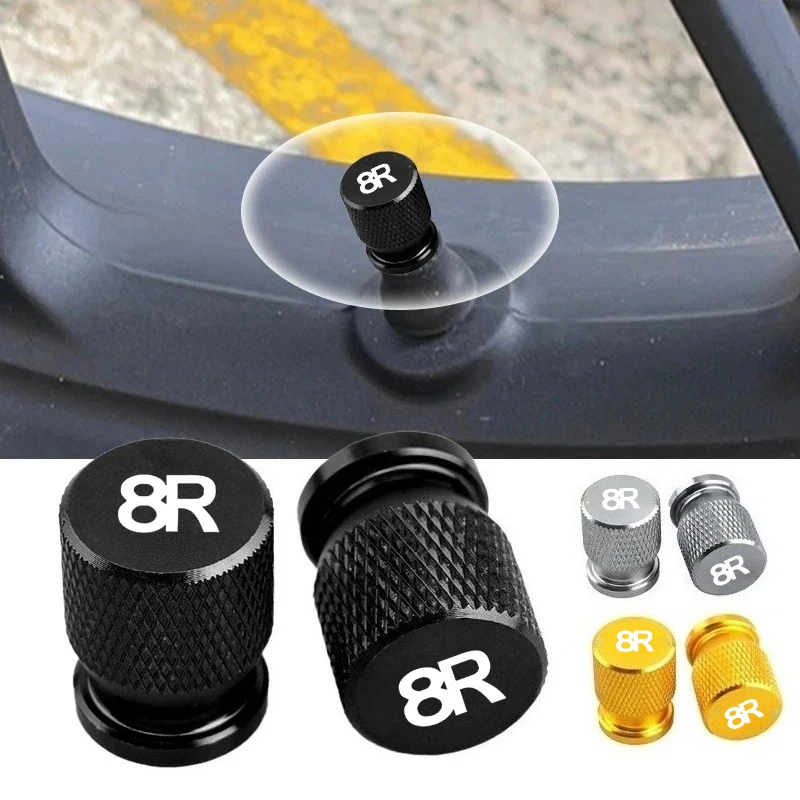 

For Suzuki GSX-8R GSX 8R GSX-R Motorcycle Aluminum Alloy Tire Wheel Decorate Parts Valve Stem Caps Cover