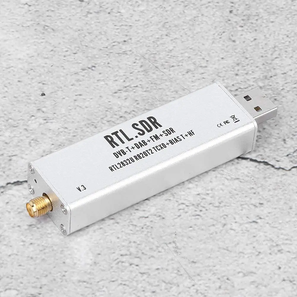 Full Band Receiver, SDR Radio 0.1MHz‑1.7GHz for XP / Win10 / An-Droi_BSH