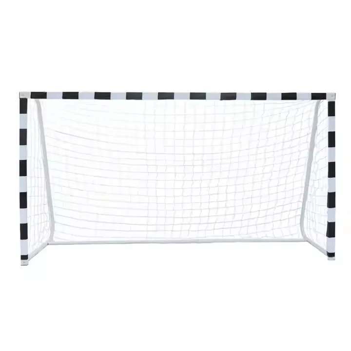 

Customized Aluminum Soccer Goals Aluminum Handball Goal 3m*2m Handball Equipment For Indoor Court Use