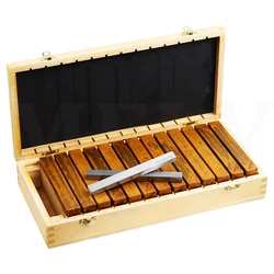 18/28 pieces Parallel horn / pad Vise parallel plate Contour horn Milling machine flat vise pad