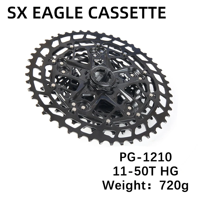 SRAM SX NX GX EAGLE 12-Speed Cassette Freewheel PG-1210 NX EAGLE