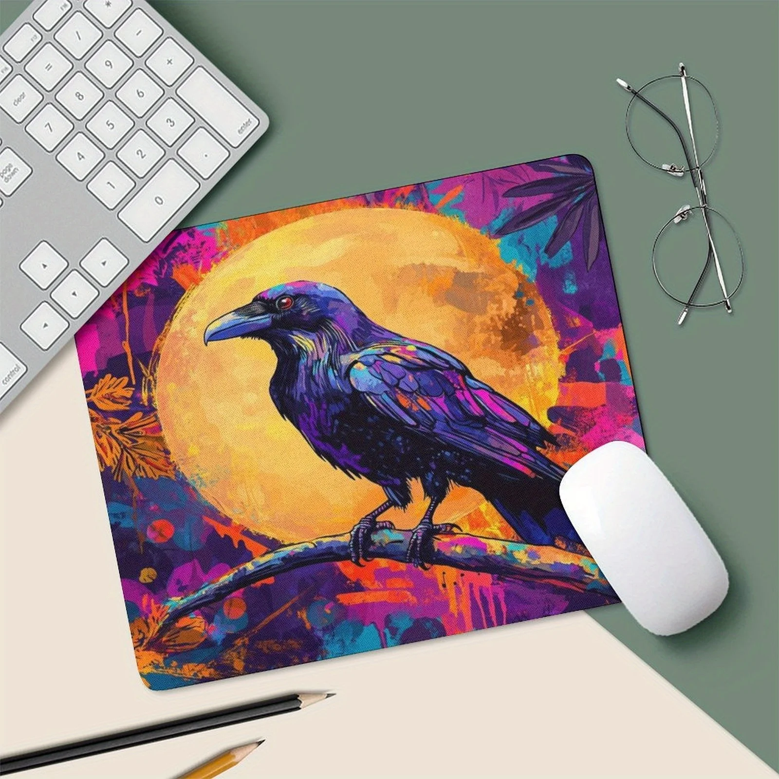 

The Eagle Station's branches are designed with mouse pads, high-definition printed PC game accessories, and desktop decorations