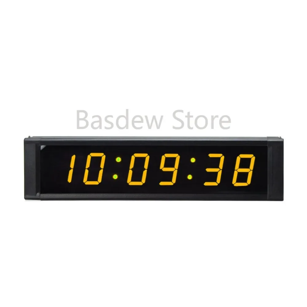 

Multi-Function Led Digital Clock Simple Function Timer Setting NTP Protocol Synchronous Clock