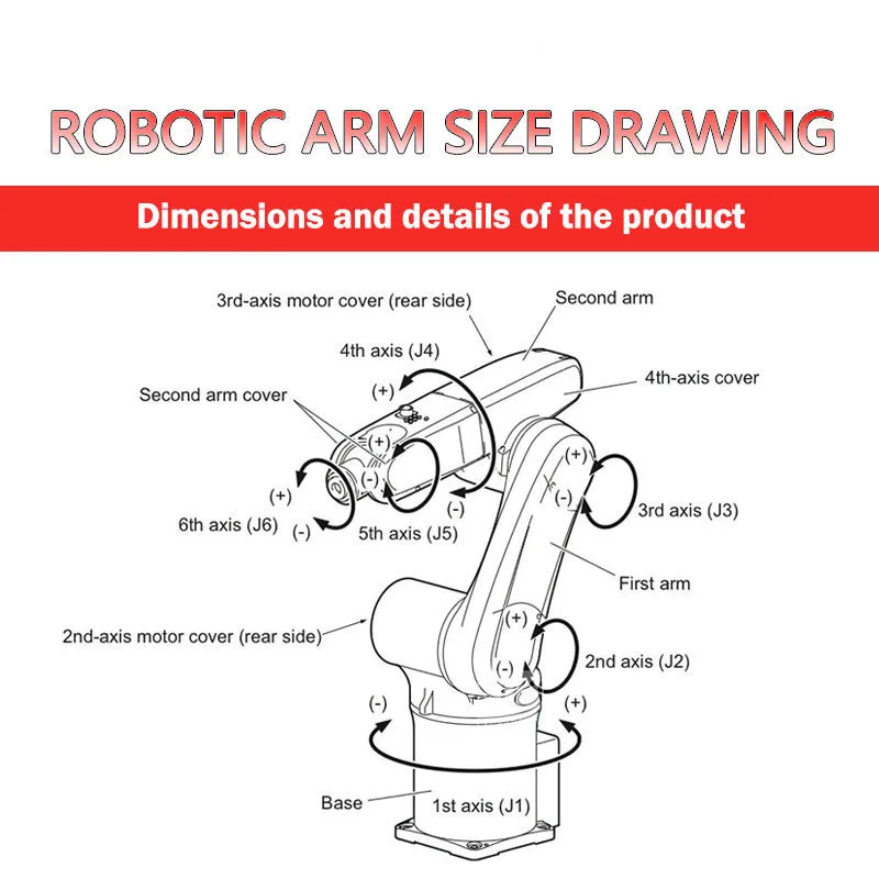 Brazo robótico de soldadura láser automático de 6 ejes para producción de fregaderos de acero inoxidable, soldadura láser, brazo robótico de soldadura TIG