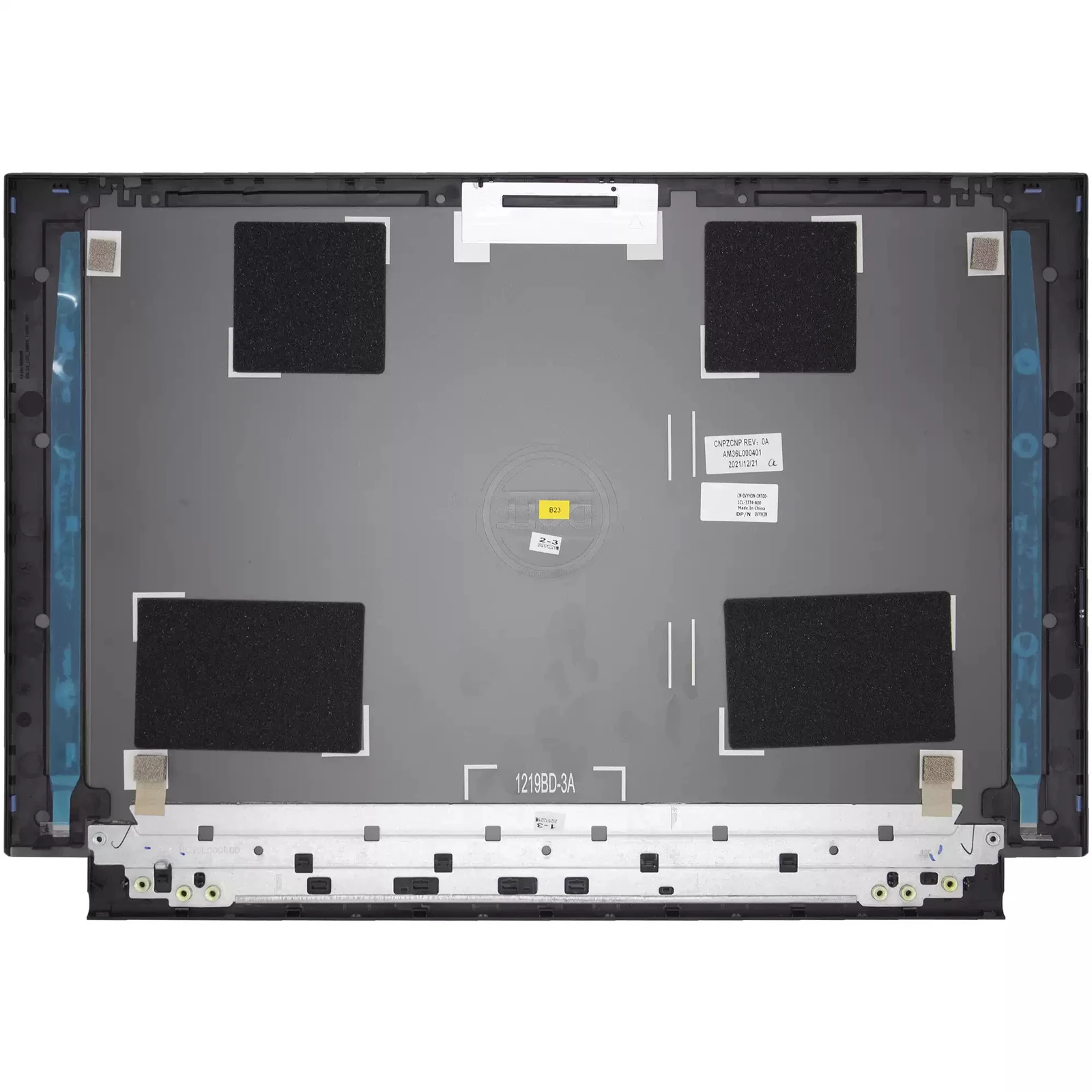 

For Dell Gaming G15 5510 5511 5515 LCD Back Cover Lid Black Gold Version 0VYH3N