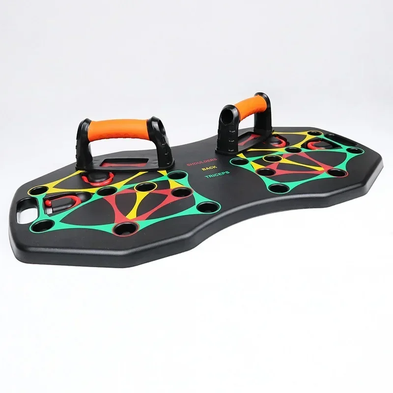 

Обновленный кронштейн для фитнес-доски для отжиманий, мужское оборудование для тренировки мышц, многофункциональный кронштейн, нагрудная доска для отжиманий SJ