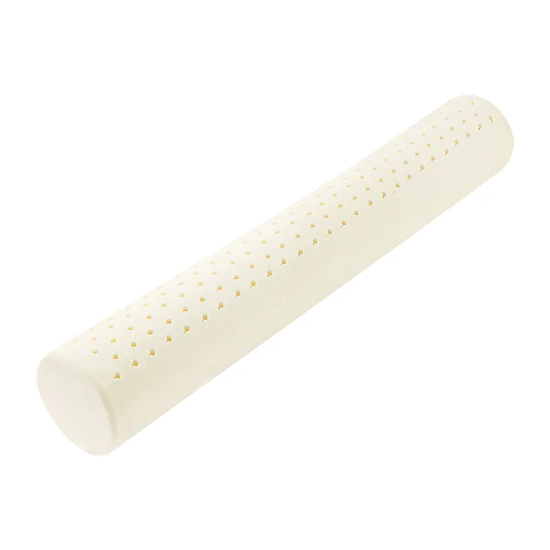 long strip Latex cylindrical pillow small round for neck protection