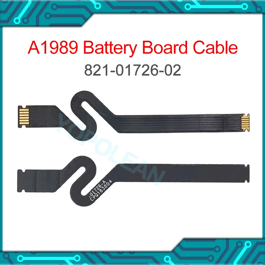 New A1989 Battery Daughter Board Cable 821-01726-A/02 For Macbook Pro Retina 13