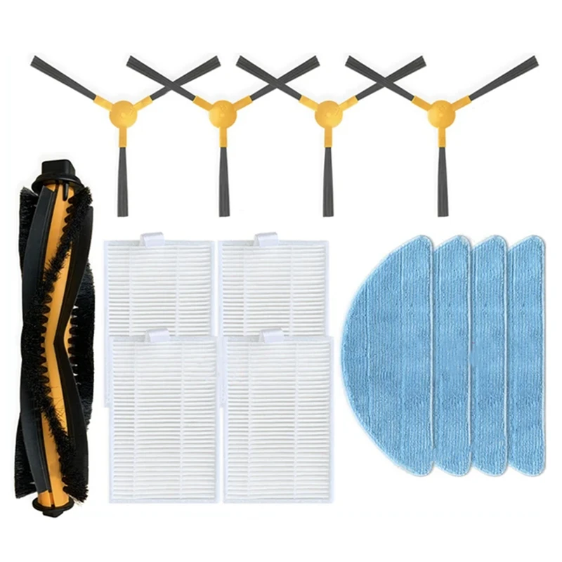 Per Bobsweep Pethair SLAM parti di ricambio per vuoto rullo principale spazzola laterale filtro Hepa Mop Cloth