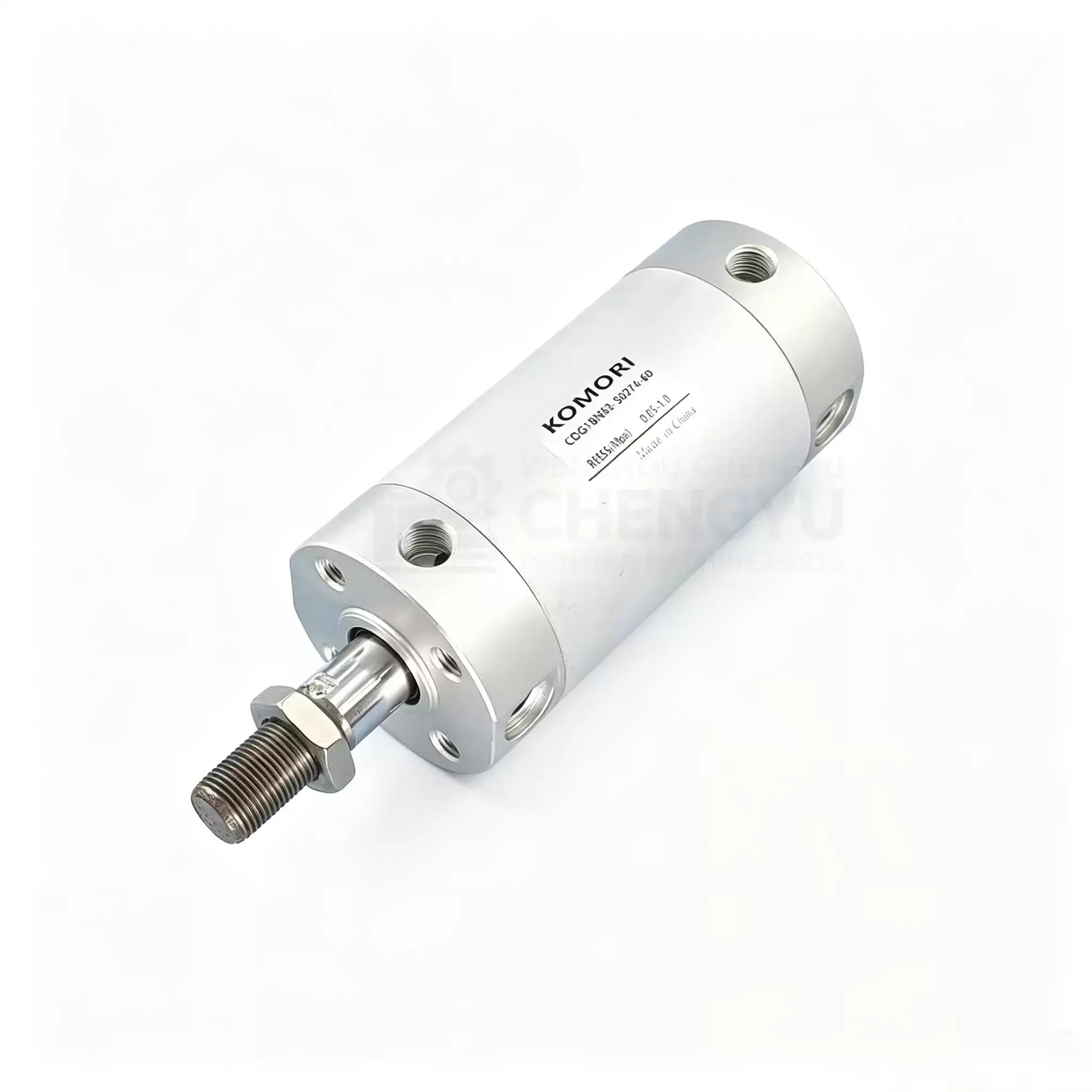 Komori L428 L528 Plate Mounting Cylinder 63-60 Aluminum Air Cylinder Offset Printing Machine Parts