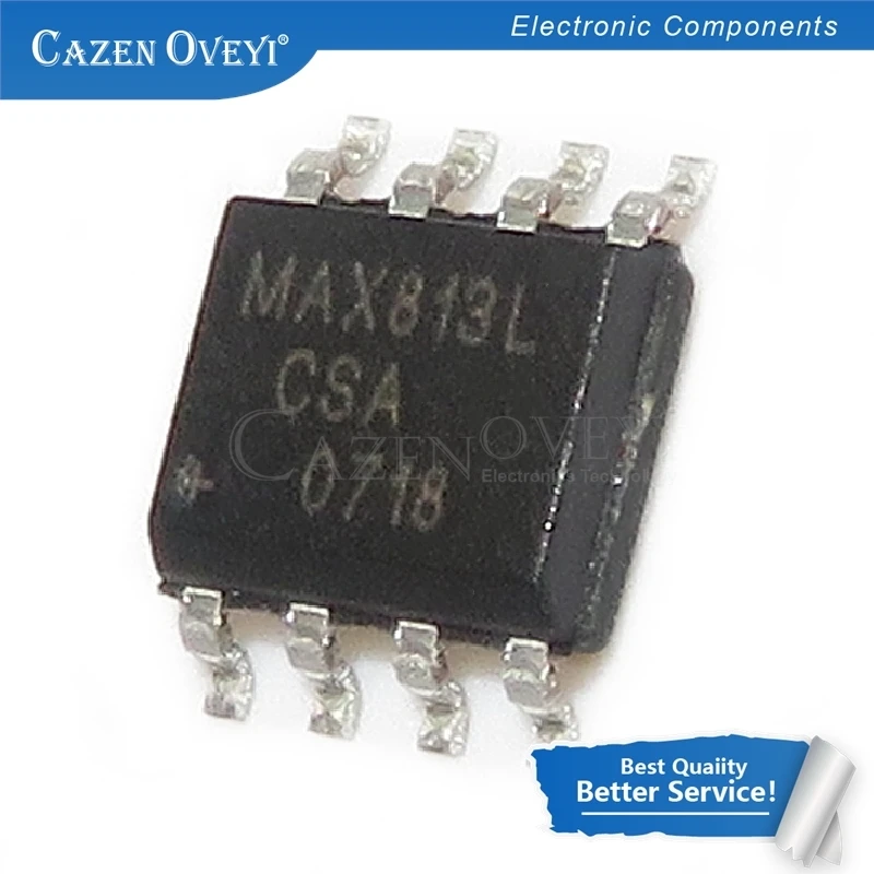 10pcs/lot new MAX813L MAX813 chip SOP8 MAX813LCSA monitoring circuit In Stock