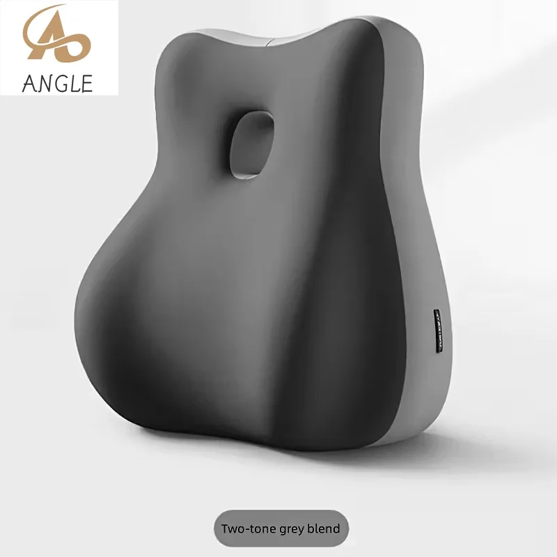 Memory Foam Face Down Pillow Ergonomic Neck Support Prone Pillow for Lying Face Down Gaming Reading Pain Relief Sleep Cushion
