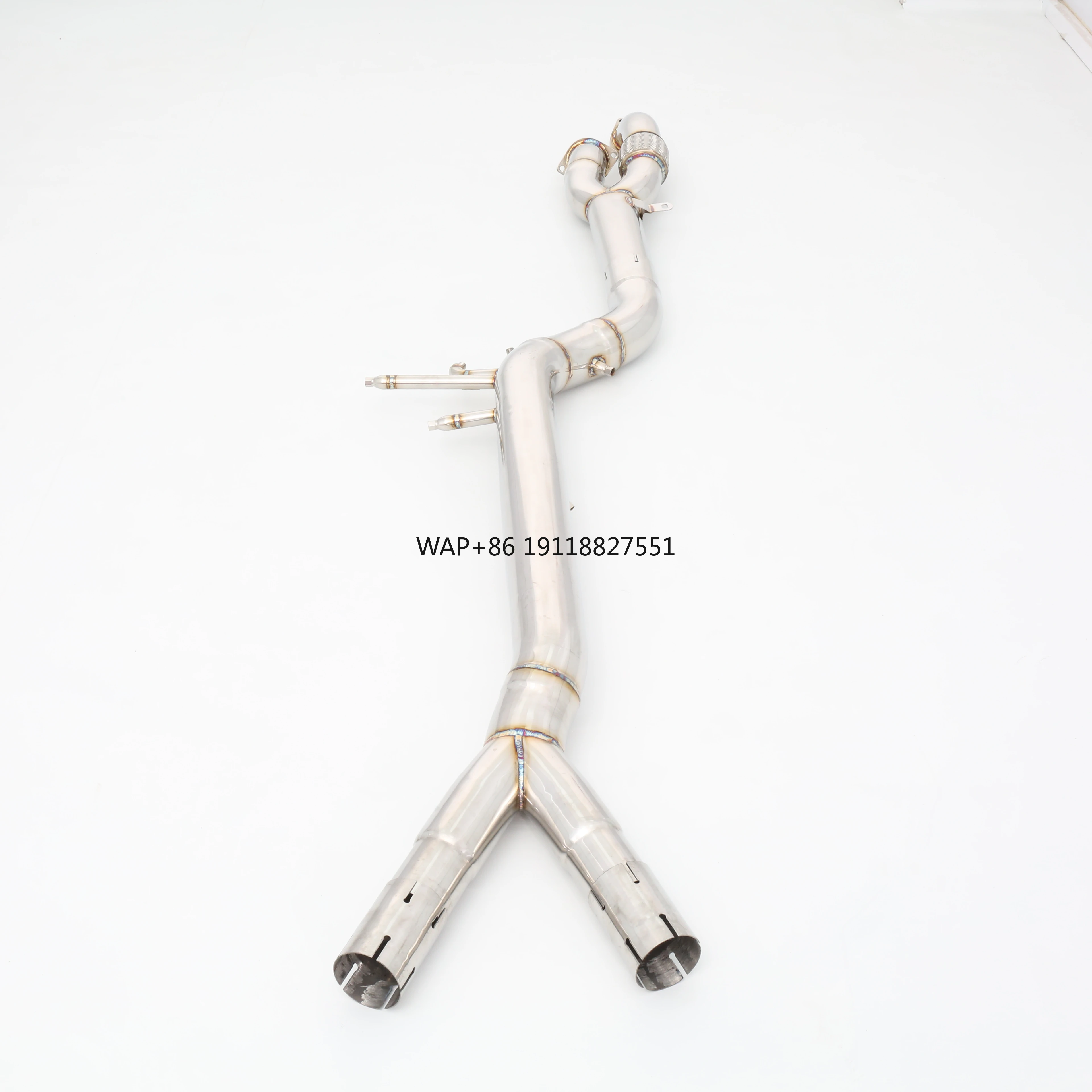 

Factory Customization for M3/M4 G80/G82 Single 304 Stainless Steel Midpipe Middle Pipe