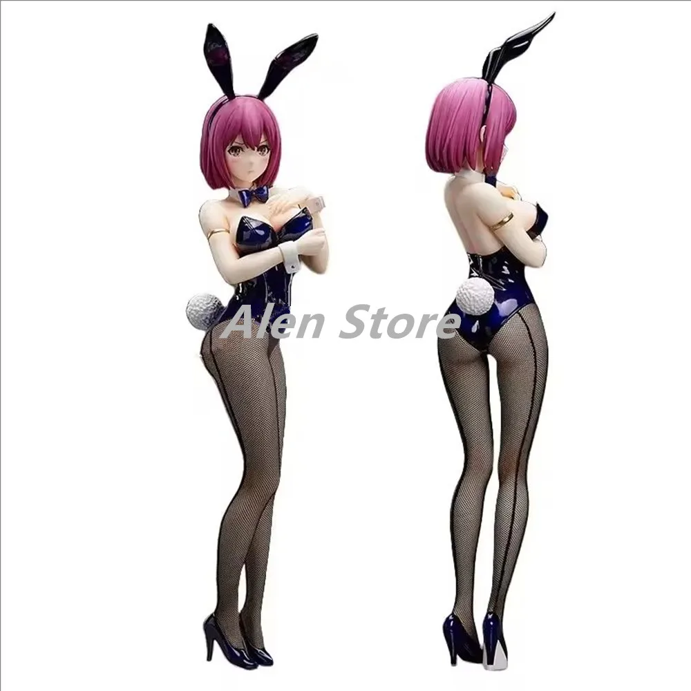 

44cm Hisako Arato Bunny Girl Sexy Anime Figure FREEing B-STYLE Food Wars! Shokugeki no Soma Arato Hisako Action Figure Model Toy