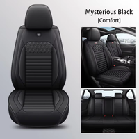 Universal Leather car seat covers For smart#1 smart#3 forfour fortwo all car model accessories Vehicle supplies auto gadgets