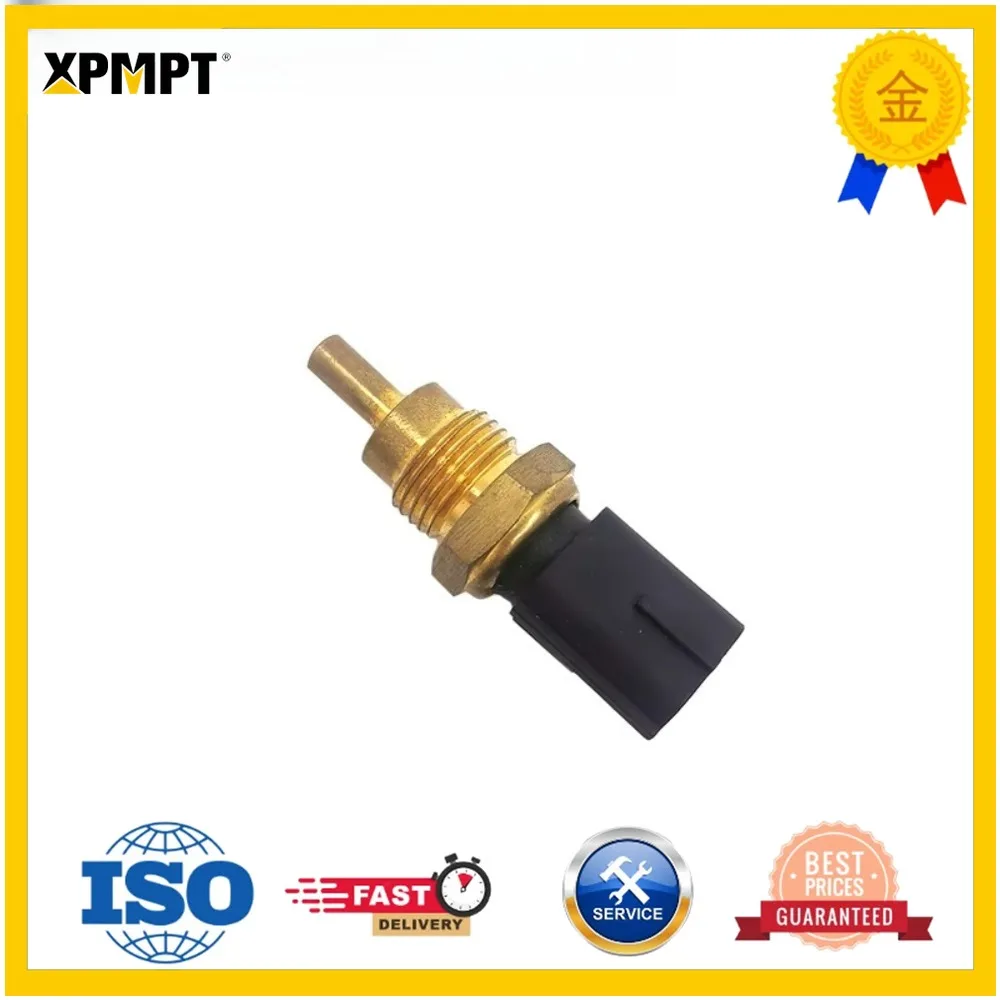 Excavator Accessories 8-97217444-1 Water Temperature Sensor for Hitachi ZAX200 ZAX210 ZAX360-3 Sumitomo SH200A3 SH200 Isuzu 6HK1