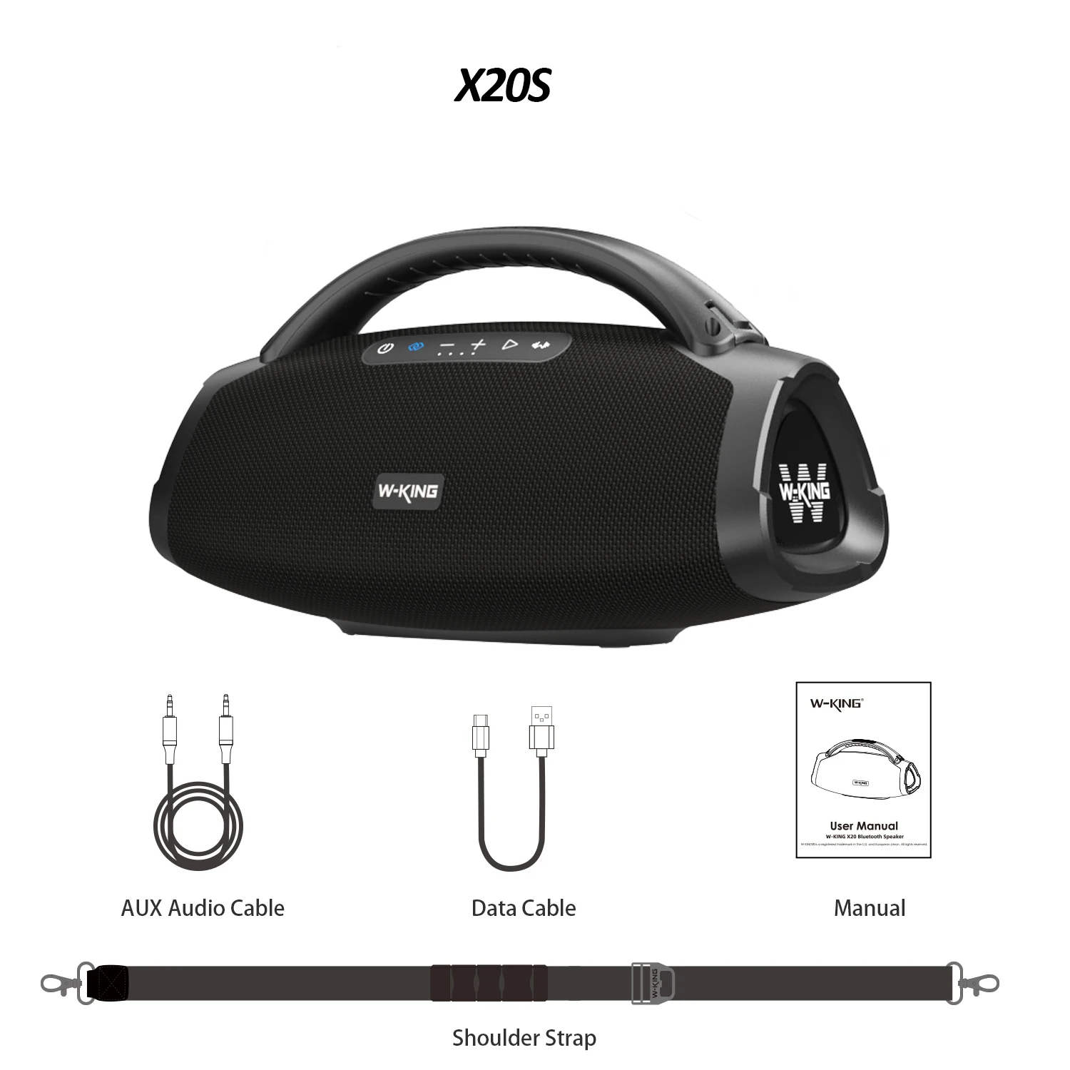 W-KING 180W Rms Por…