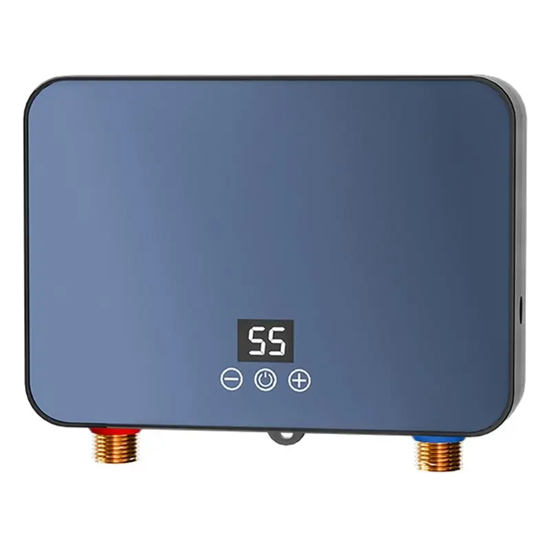 [newa66z-】-instant-hot-water-heater-6000w-220v-on-demand-electric-tankless-water-heater-digital-displayconstant-temperature-eu