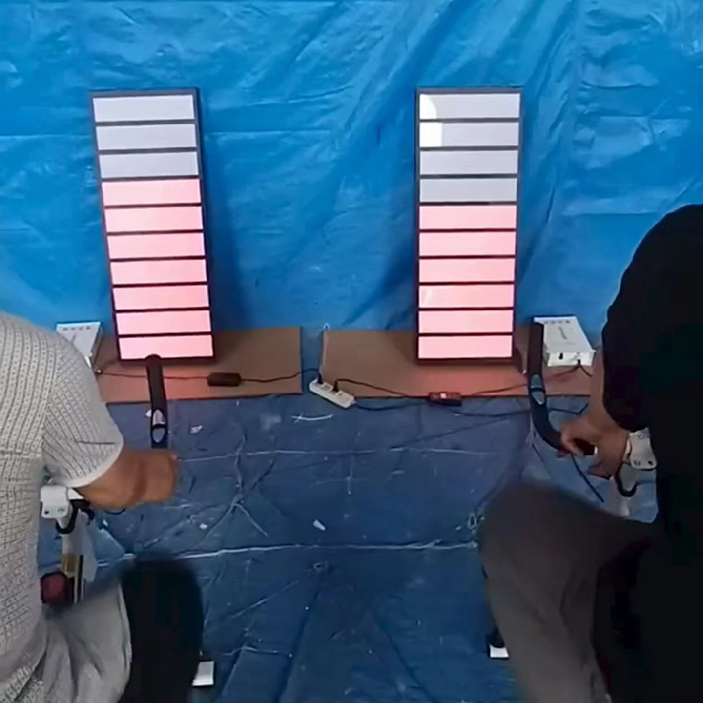 The Spinning Bike Gradually Lights up the Lightbox the Bicycle Lightbox Interactive Games Event Games Carnival Games Event Props