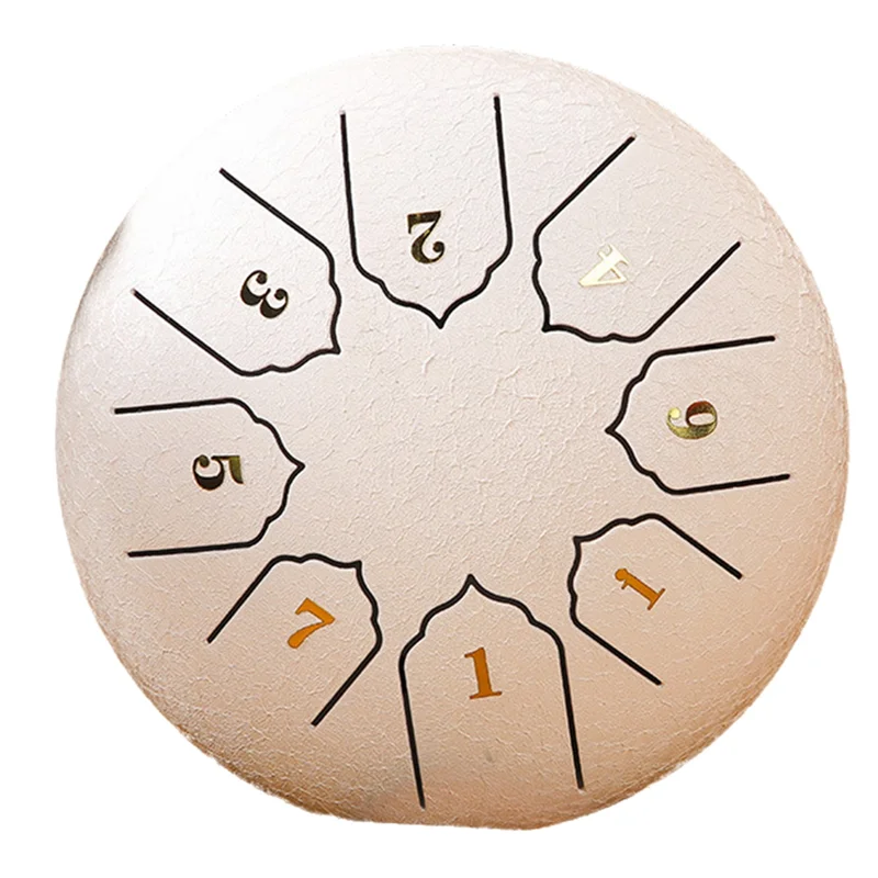 

6-дюймовый 8-тоновый звуковой дождевой барабан, уличный дождевой барабан, ударный инструмент, эксклюзивная йога-медитация-B60B