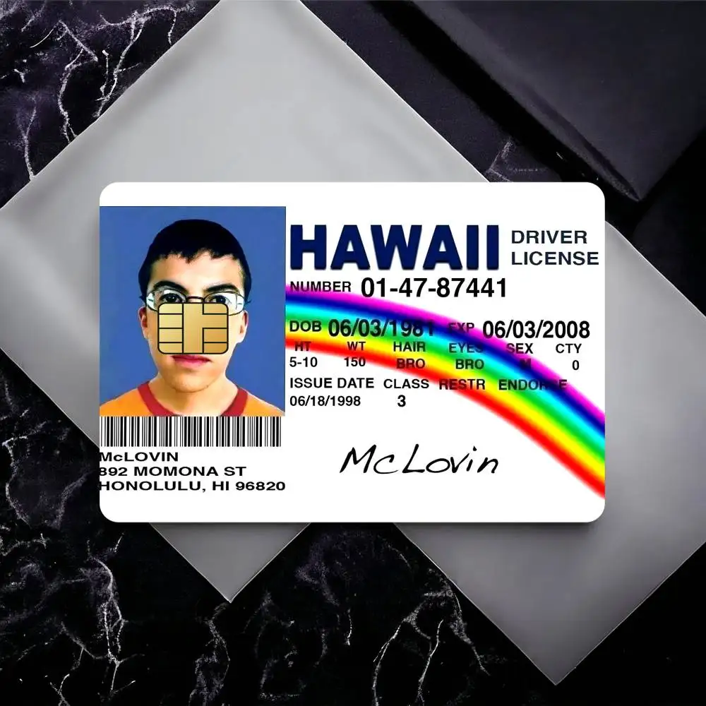 M-mcLovins F-flags F-fakes ID плакат декоративная водонепроницаемая пленка кожаный чехол наклейки для кредитных карт дебетовая передняя банка автобусный пропуск