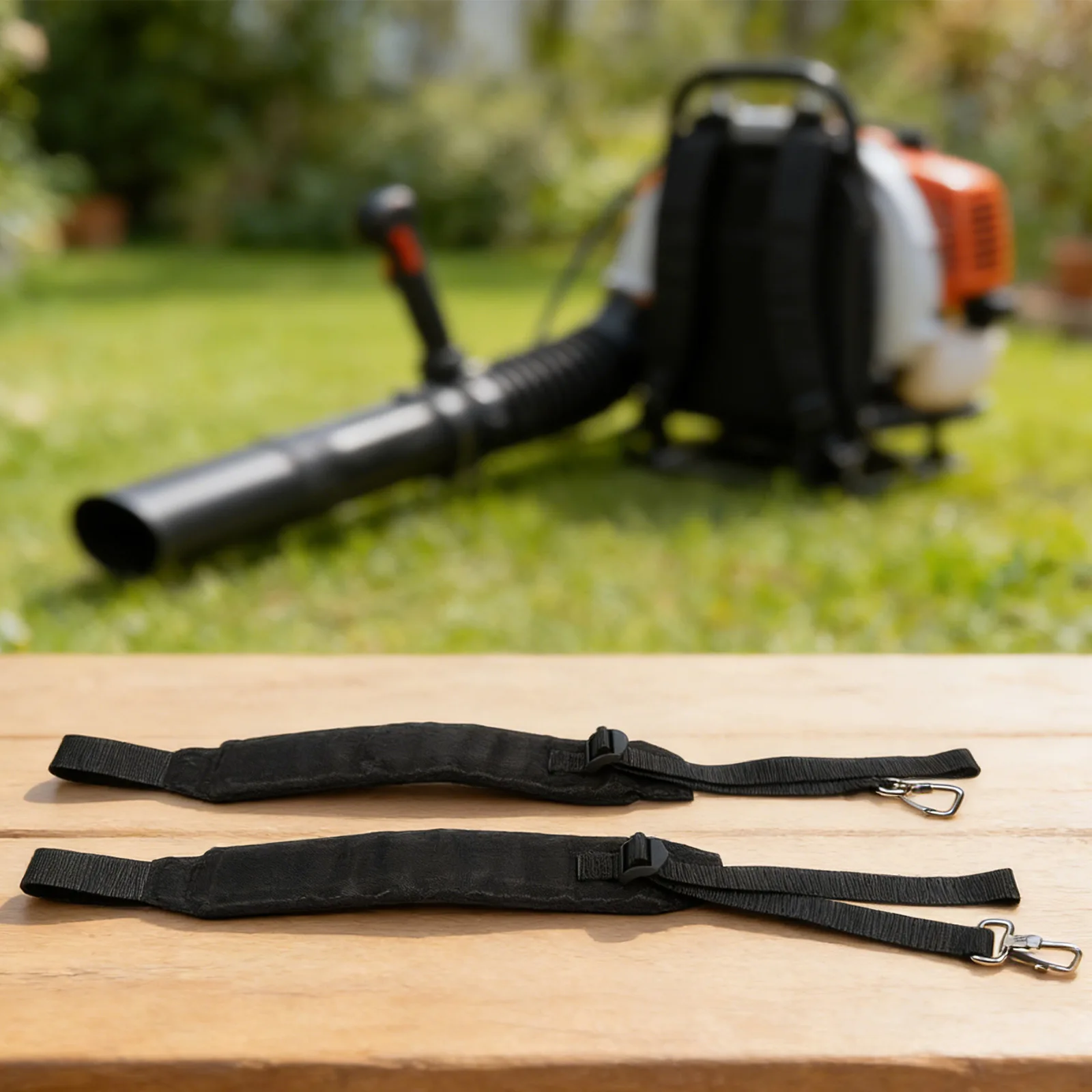 Landscaping Work Backpack Straps Comfortable Harness For Backpack Blowers Shoulder Support Two-piece Harness Set