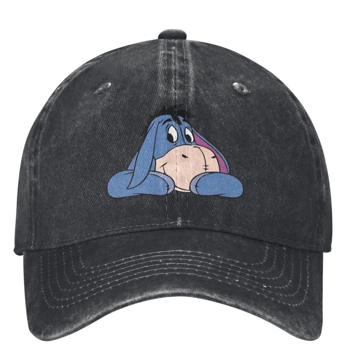 Winnie The Pooh Eeyore (2) Baseball Cap Men Adult Designer Trucker Hat Summer Streetwear Outdoor Sports Baseball Caps