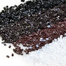 50G de queratina italiana de calidad genuina, granos de queratina de sujeción Extra fuerte, color negro marrón transparente para extensiones de cabello de fusión
