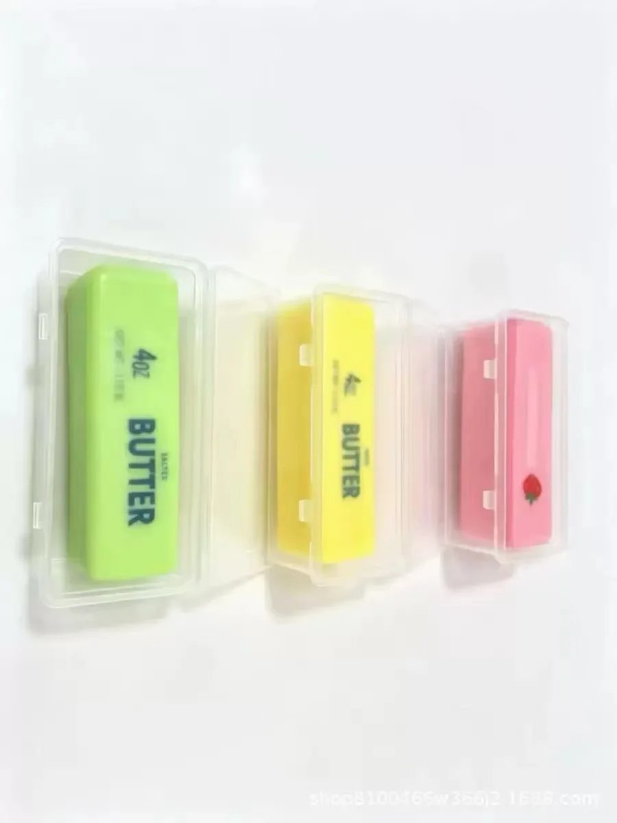 2026 New Hot-Selling Cross-Border Crispy Butter Stick Squeeze Realistic Food Toy Slow Rebound Stress Relief Toy