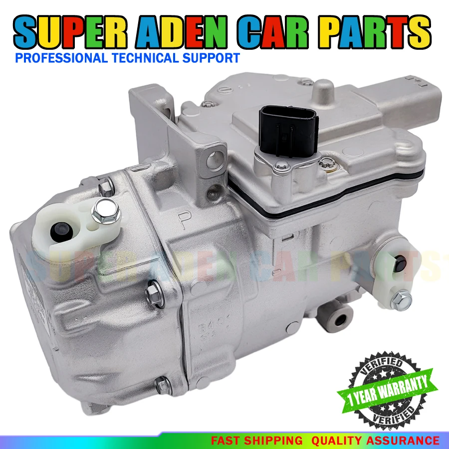 

0420000212 042000-0212 ES14C Electric AC Compressor For Toyota Prius Lexus CT200 Model
